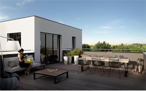 appartement neuf à la vente -   67370  TRUCHTERSHEIM, surface 116 m2 vente appartement neuf - UBI458011907